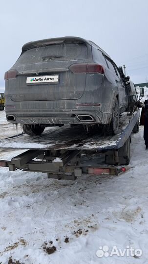 Chery Tiggo 8 Pro 1.6 AMT, 2021, битый, 75 000 км