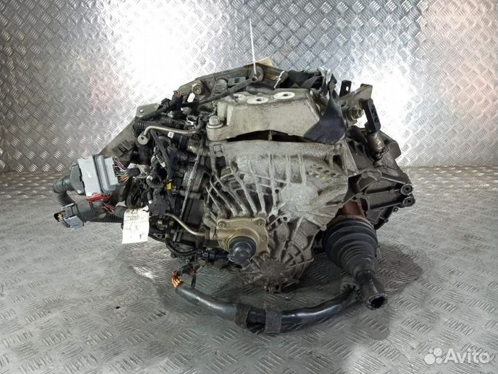Акпп/вариатор/робот Alfa Romeo Giulietta