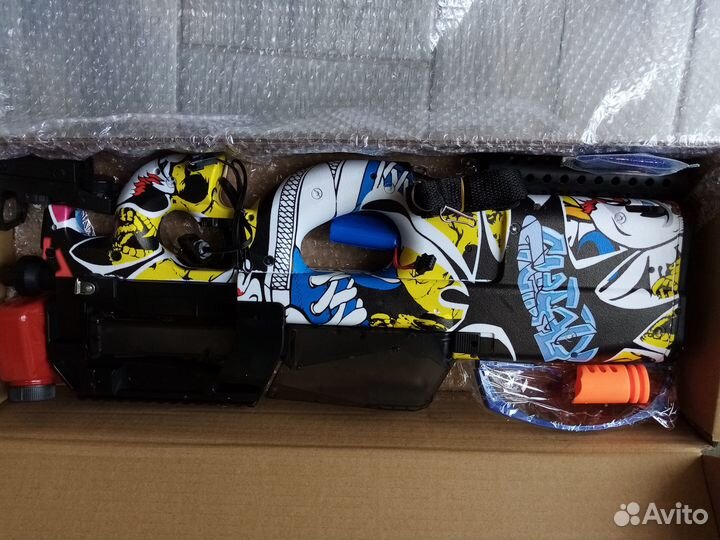 Игрушечный орбизный автомат Р90 P90