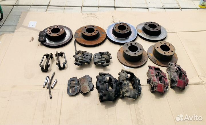 Тормоза g500 G55 w463