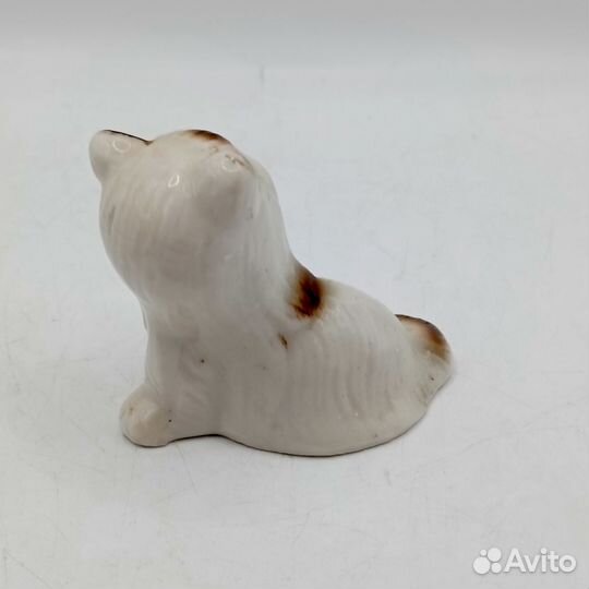 Статуэтка Собачка Фарфор Анималистика Собака СССР