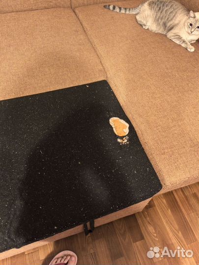 Угловой диван бу