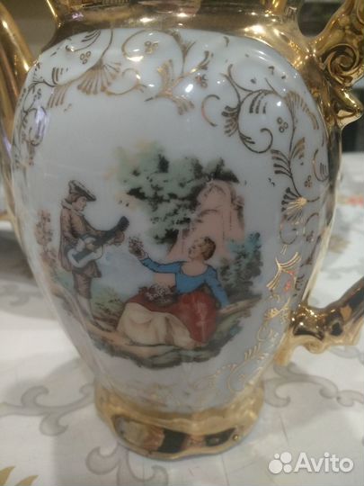 Кофейный сервиз мадонна гдр