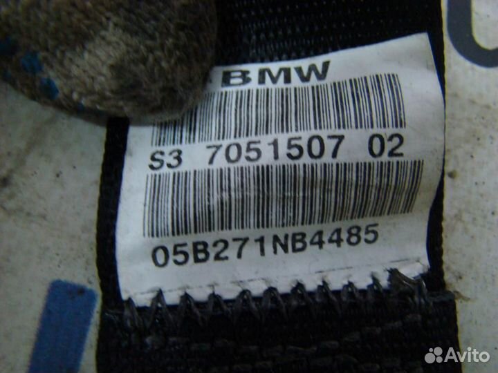 Ремень безопасности RL BMW X5 E53 2005 (Запчасти д