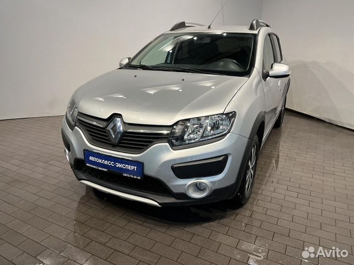 Renault Sandero Stepway 1.6 AT, 2018, 60 198 км