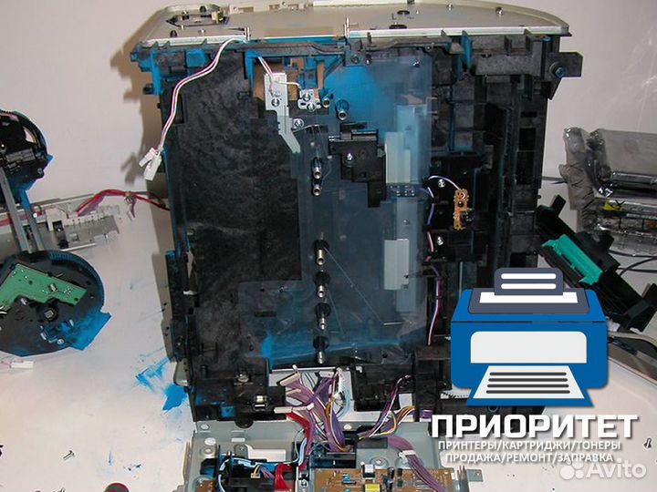 Ремонт принтеров, мфу, плоттеров и сканеров