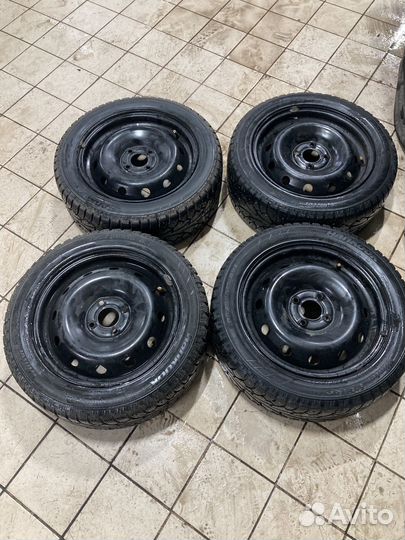 Hankook winter i pike 195 55 r15