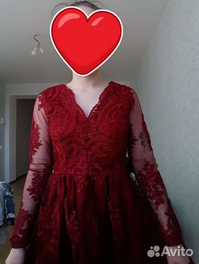 Вечернее платье