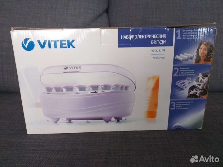 Электрические бигуди