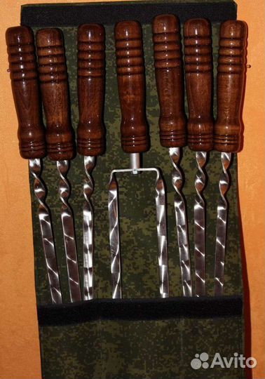 Шампура подарочные