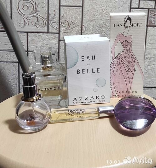 Парфюм из личной коллекции