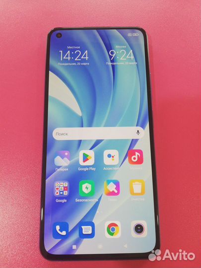Телефон Xiaomi Mi 11 Lite 6/128GB Duos