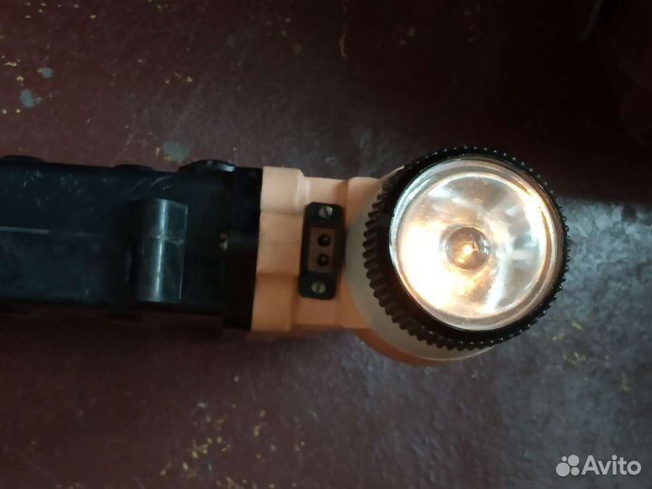 Фонарь аккумуляторный СССР