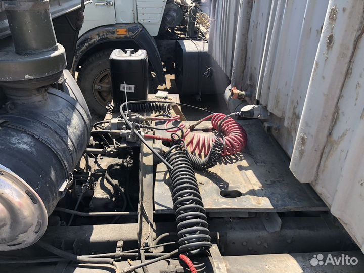 Камаз 5410 с полуприцепом