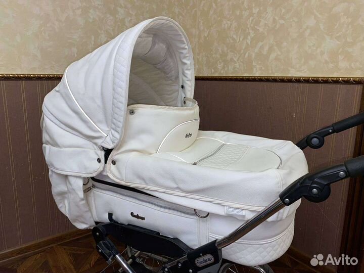 Коляска 2 в 1 Emmaljunga Mondial Duo Combi Classic