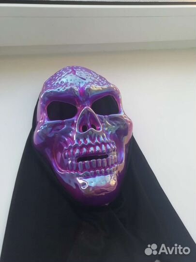 Маска скелет