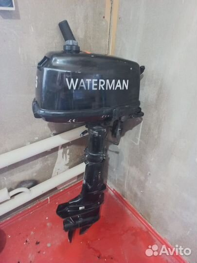 Лодочный мотор 5 л.с
