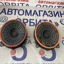 Передние динамики jbl Toyota Camry 70