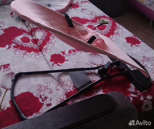 Шезлонг детский