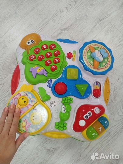 Большой музыкальный игровой столик