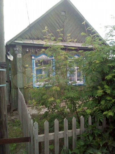 Дом 35,7 м² на участке 10 сот.