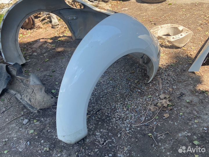 Крыло заднее левое Beetle А4 1998-2011