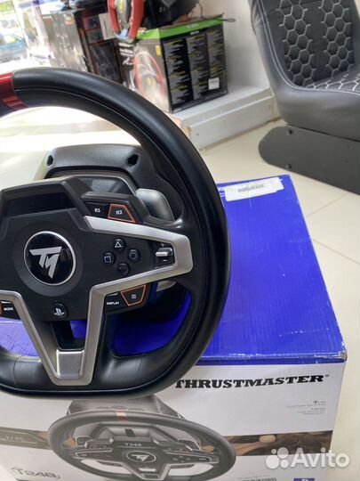 Руль ThrustMaster T248