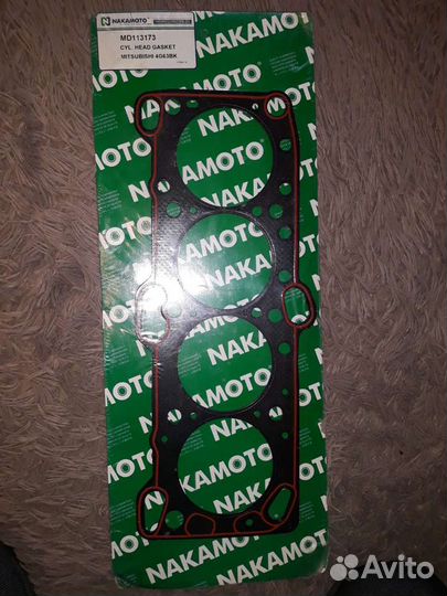 Прокладка гбц Mitsubishi 4G63BK