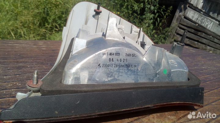 Фонари задние BMW-3 E46