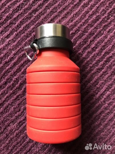 Силиконовый термос