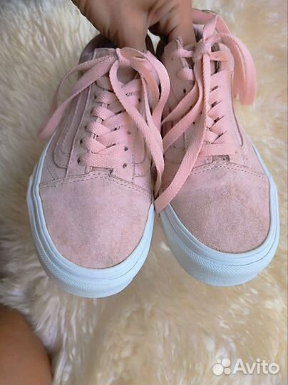 Кеды Vans на девочку оригинал 35 р