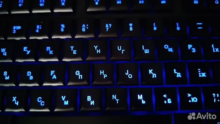 Клавиатура с подсветкой для пк