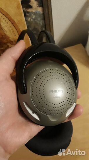 Беспроводные наушники Phillips SHC 2000