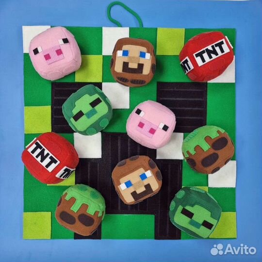 Реквизиты для аниматоров Дартс Майнкрафт