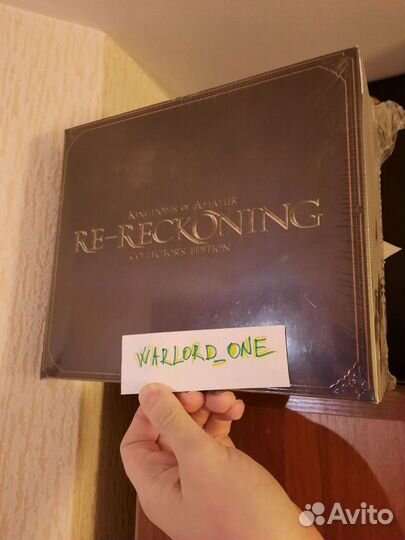 Kingdoms of amalur re-reckoning collectors edition