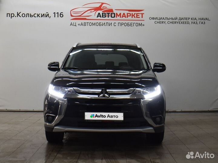 Mitsubishi Outlander 2.0 CVT, 2018, 167 846 км