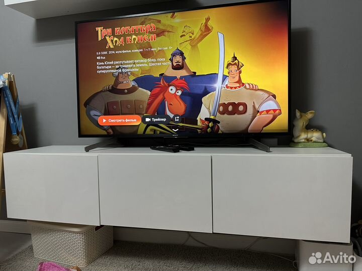 Подвесная тумба под тв