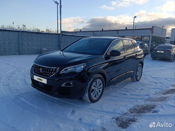 Peugeot 3008 1.2 AT, 2019, 85 000 км