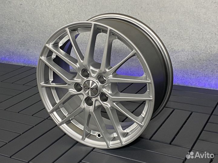 Литые диски 16 Carwel на Cruze и Astra 5x105 F70