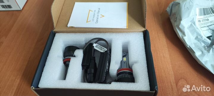 Светодиодные лампы h8/h9/h11