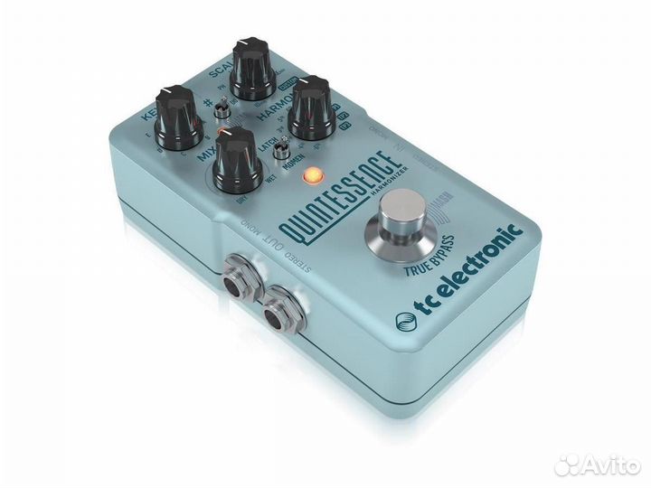 TC Electronic Quintessence Harmonizer педаль