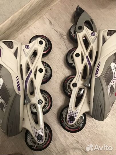 Ролики раздвижные р.35-38