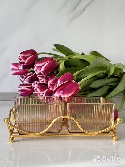 Менажница пластиковая/ Фруктовница-орешница