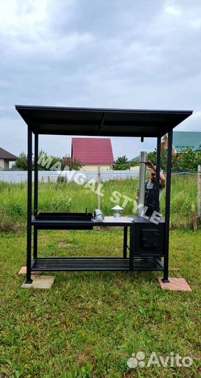 Мангальная зона