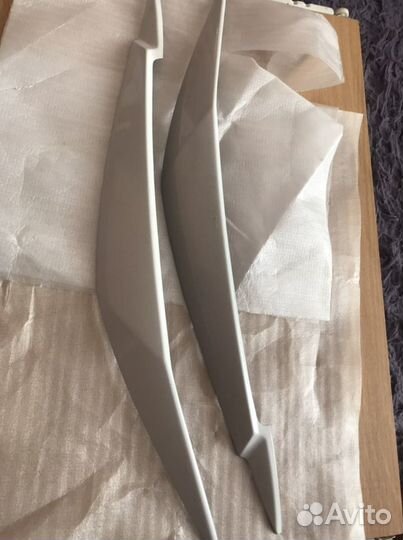 Реснички на bmw x6