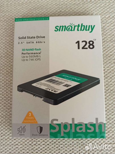 SSD Smartbuy Splash 128GB