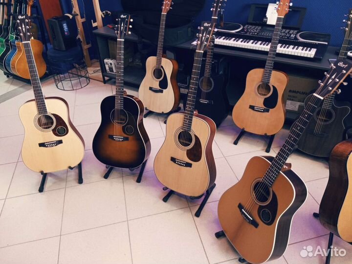 Гитары Cort массив