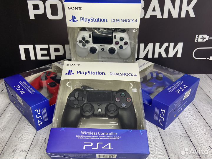 Джойстик Dualshock 4 v2 гарантия