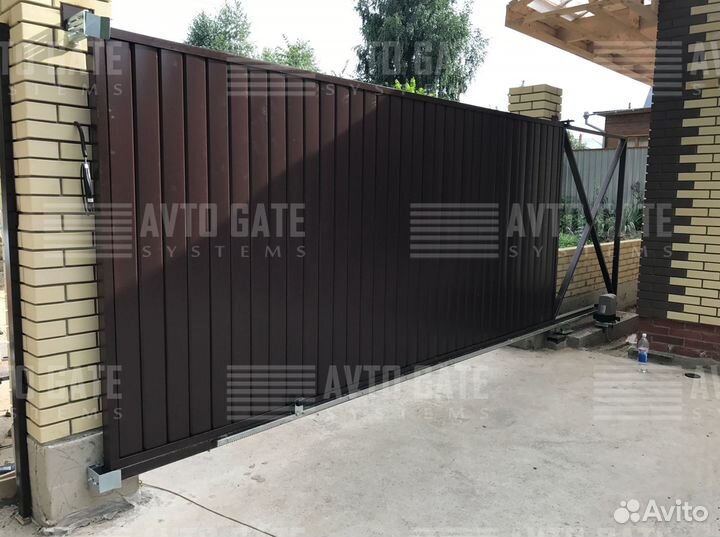 Откатные ворота