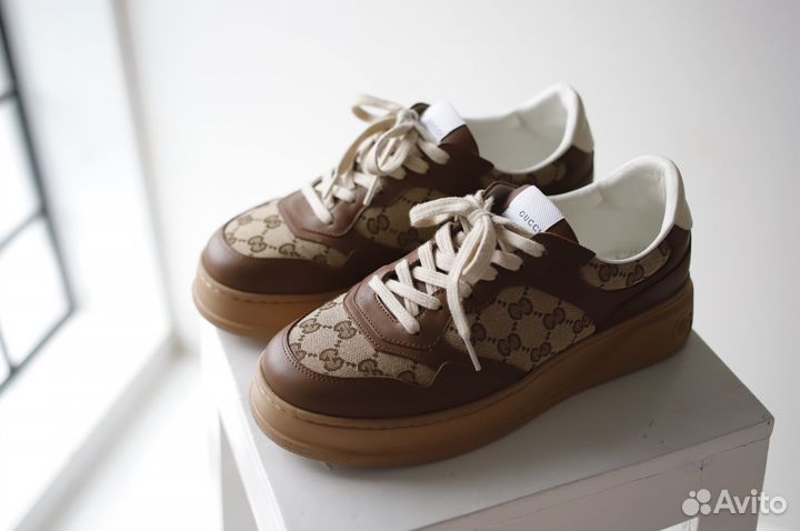 Кроссовки Gucci GG Sneaker Beige Monogram